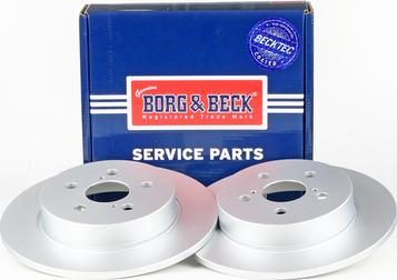 Borg & Beck BBD5651 - Discofreno autozon.pro