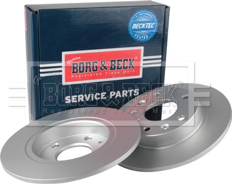 Borg & Beck BBD5663 - Discofreno autozon.pro