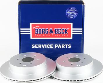 Borg & Beck BBD5601 - Discofreno autozon.pro