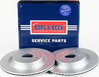 Borg & Beck BBD5612 - Discofreno autozon.pro