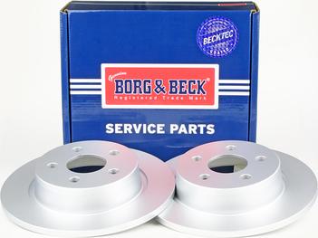 Borg & Beck BBD5634 - Discofreno autozon.pro