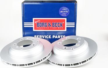 Borg & Beck BBD5631 - Discofreno autozon.pro