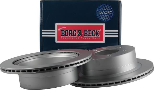 Borg & Beck BBD5633 - Discofreno autozon.pro