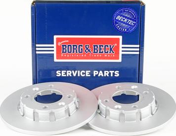 Borg & Beck BBD5637 - Discofreno autozon.pro