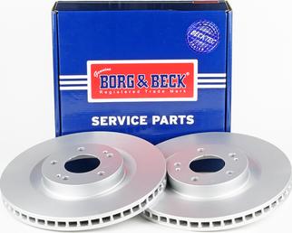 Borg & Beck BBD5623 - Discofreno autozon.pro