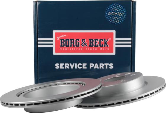 Borg & Beck BBD5678 - Discofreno autozon.pro