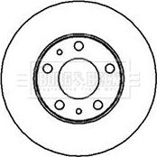 Borg & Beck BBD5094 - Discofreno autozon.pro