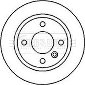 Borg & Beck BBD5041 - Discofreno autozon.pro