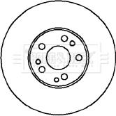 Borg & Beck BBD5053 - Discofreno autozon.pro