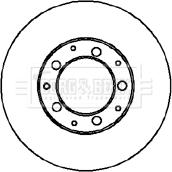 Borg & Beck BBD5064 - Discofreno autozon.pro