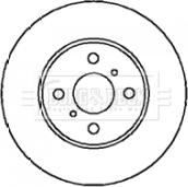 Borg & Beck BBD5066 - Discofreno autozon.pro