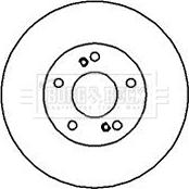 Borg & Beck BBD5015 - Discofreno autozon.pro