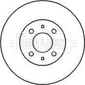 Borg & Beck BBD5018 - Discofreno autozon.pro