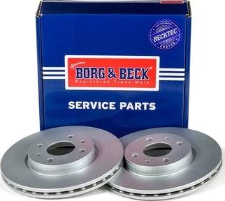 Borg & Beck BBD5086 - Discofreno autozon.pro