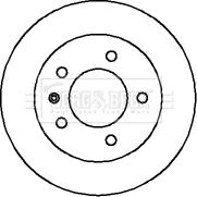 Borg & Beck BBD5081 - Discofreno autozon.pro