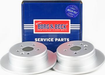 Borg & Beck BBD5031 - Discofreno autozon.pro