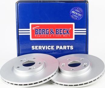 Borg & Beck BBD5020 - Discofreno autozon.pro