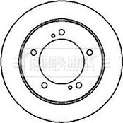 Borg & Beck BBD5028 - Discofreno autozon.pro