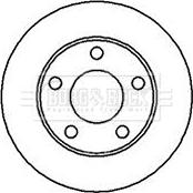 Borg & Beck BBD5074 - Discofreno autozon.pro