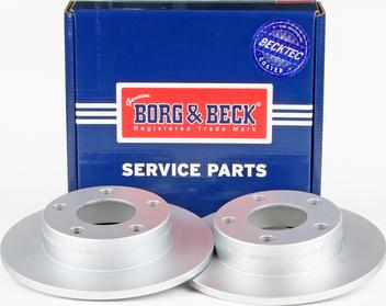 Borg & Beck BBD5074 - Discofreno autozon.pro