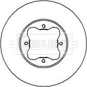 Borg & Beck BBD5070 - Discofreno autozon.pro