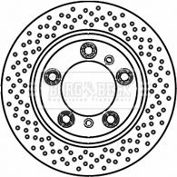 Borg & Beck BBD5191 - Discofreno autozon.pro