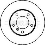 Borg & Beck BBD5149 - Discofreno autozon.pro