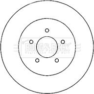 Borg & Beck BBD5146 - Discofreno autozon.pro