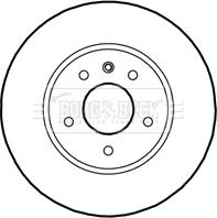 Borg & Beck BBD5141 - Discofreno autozon.pro