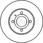 Borg & Beck BBD5148 - Discofreno autozon.pro