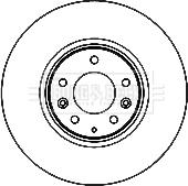 Borg & Beck BBD5147 - Discofreno autozon.pro