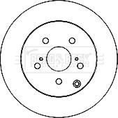 Borg & Beck BBD5159 - Discofreno autozon.pro