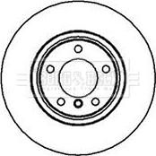 Borg & Beck BBD5155 - Discofreno autozon.pro