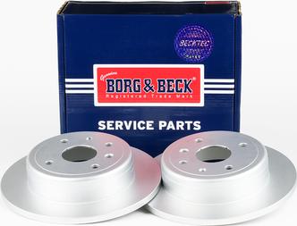 Borg & Beck BBD5158 - Discofreno autozon.pro