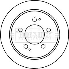 Herth+Buss Jakoparts J3300409 - Discofreno autozon.pro