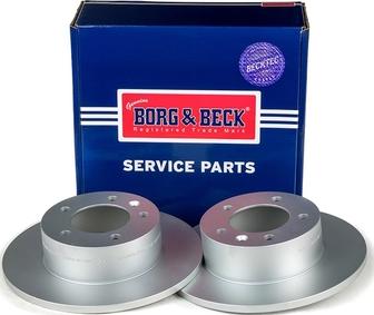 Borg & Beck BBD5164 - Discofreno autozon.pro