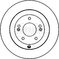 Borg & Beck BBD5160 - Discofreno autozon.pro