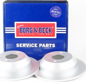 Borg & Beck BBD5160 - Discofreno autozon.pro