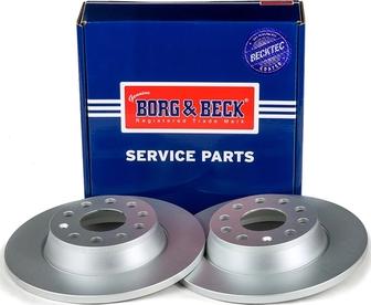 Borg & Beck BBD5167 - Discofreno autozon.pro