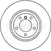 Borg & Beck BBD5119 - Discofreno autozon.pro