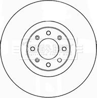 Borg & Beck BBD5186 - Discofreno autozon.pro