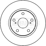 Borg & Beck BBD5183 - Discofreno autozon.pro