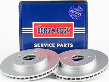 Borg & Beck BBD5182 - Discofreno autozon.pro