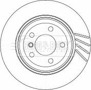 Borg & Beck BBD5136 - Discofreno autozon.pro