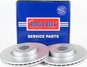 Borg & Beck BBD5121 - Discofreno autozon.pro