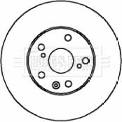 Borg & Beck BBD5128 - Discofreno autozon.pro