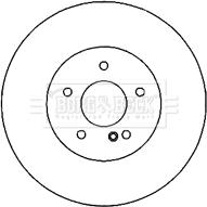 Borg & Beck BBD5179 - Discofreno autozon.pro