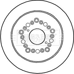 Borg & Beck BBD5178 - Discofreno autozon.pro