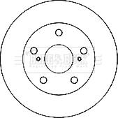 Borg & Beck BBD5177 - Discofreno autozon.pro