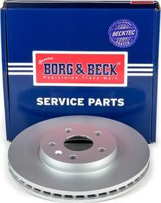 Borg & Beck BBD5894S - Discofreno autozon.pro